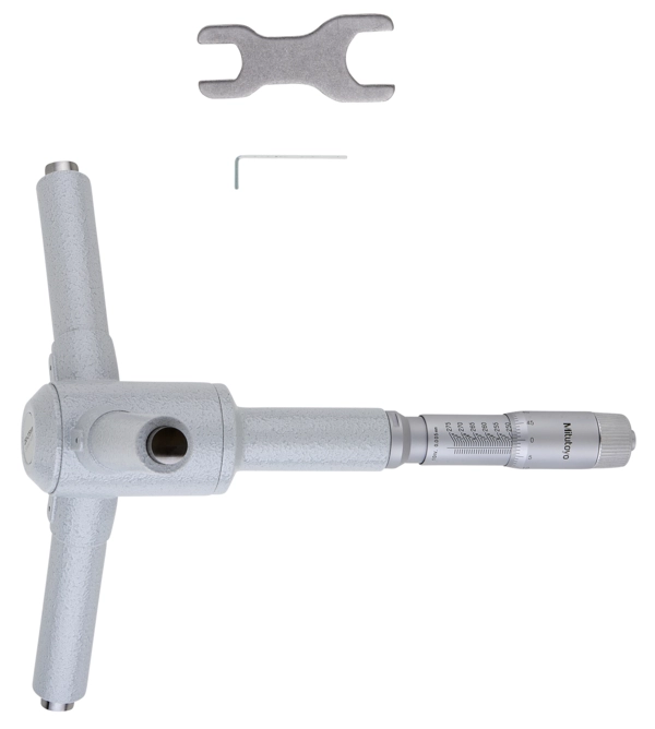 Invändig trepunktsmikrometer Holtest. 250-275mm. 0.005mm. ekonomiutförande