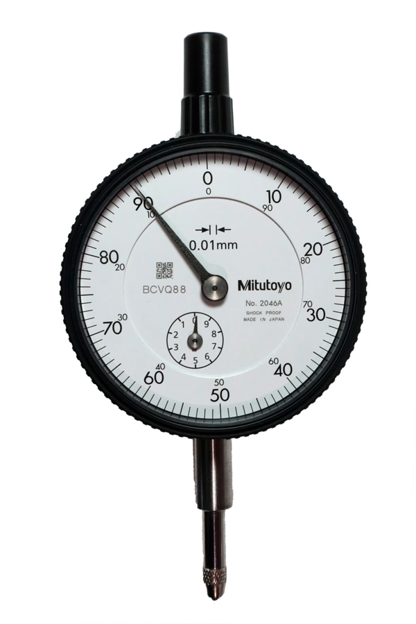 Mätur. 10mm. 0.01mm