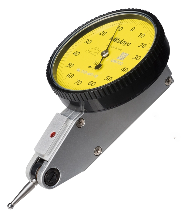 Vippindikator. 0.14mm. 0.001mm