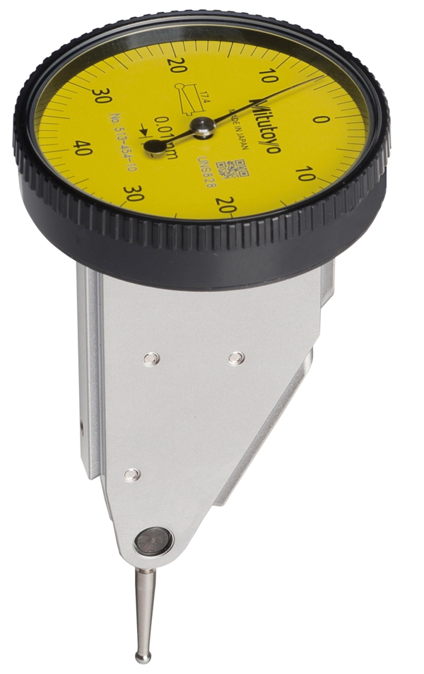 Vippindikator. 0.8mm. 0.01mm. vertikal