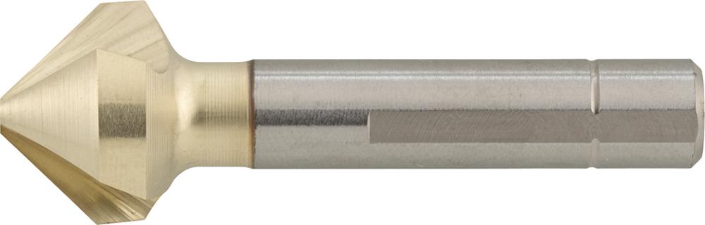 Konisk försänkare HSSCo ø20,5 90° med diff. delning