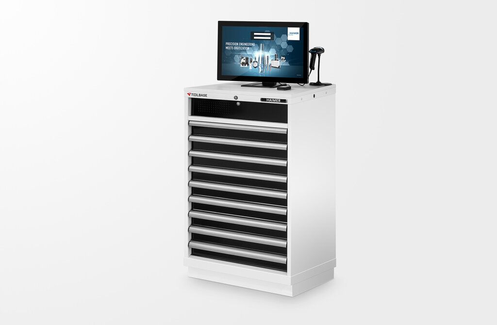 Haimer Toolbase EL-9 lagerhanteringssystem
