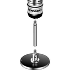 M4 förlängare i rostfritt stål, L 10 mm