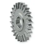 Skivfräs med rak skär CR 81 MM 80X8X22