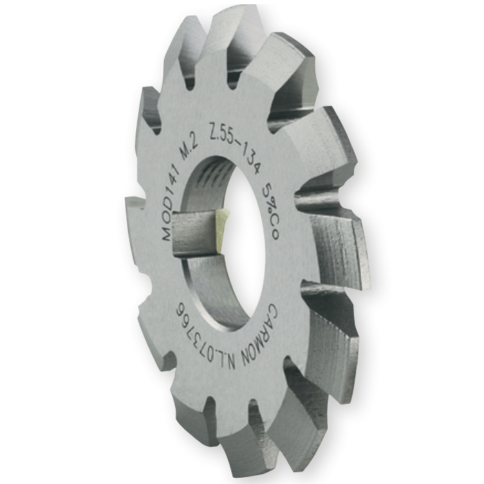 Kugghjulsfräs Nr6 MOD 141 M 1.75 Z 35 54