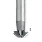 Vinkelfräs TCL 60B MM 25   60°