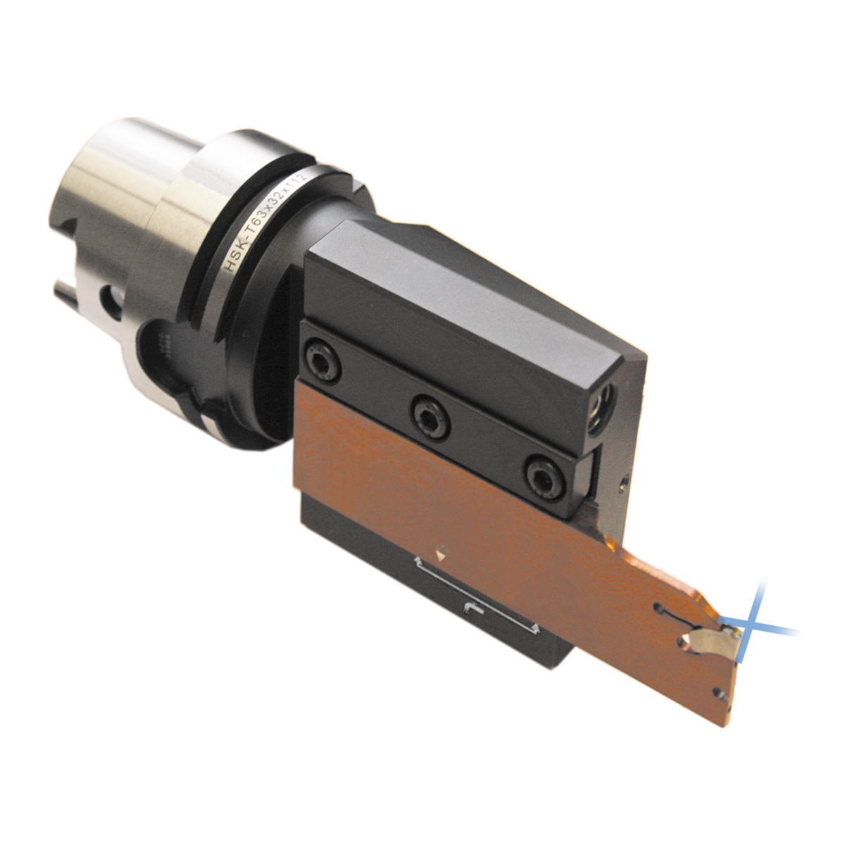 Stickstålshållare HSK 63-32-112 ISO 12164-3 HSK-T