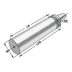 Blankämne BT 30 - 40,5 - 160
