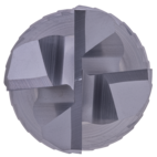 BCU1 Slotmaker ø10 Z4 2xD BUI HB