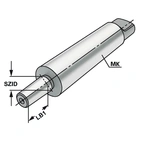 Borrchuckadapter DIN 238 MK 4 - B16