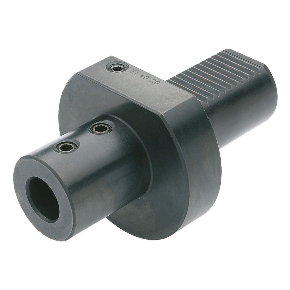 Borrhållare - form E1 E1 - 50 x 25