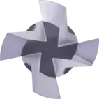 BCU1 FB Chamfmaker Dubbelsidig Fasfräs Lång