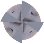 BCU1 FB Chamfmaker ø4 Z4 90° BUI HA