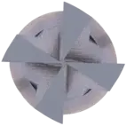 BCU1 FB Chamfmaker Dubbelsidig Fasfräs Kort