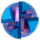 EXM1 Slotmaker ø6 R0,2 Z4 3xD ANNX HA