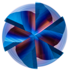 EXM1 Chipmaker ø10 R0,2 Z6 2xD ANNX HA