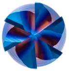 EXM1 Chipmaker ø16 R0,3 Z6 4xD ANNX HB
