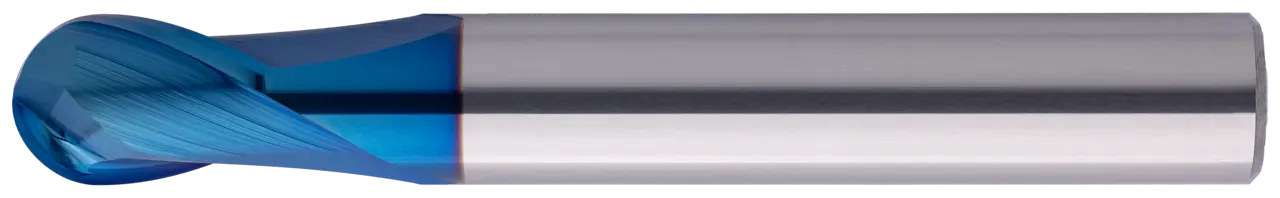 EXM1 Rowmaker ø1 R0,5 Z2 kort ANNX HA