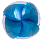 EXM1 Rowmaker ø10 R5 Z4 kort ANNX HA