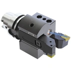 Dubbelsvarvande verktygshållare HSK 63-25-100 ISO 12164-3 HSK-T