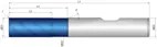 EXM1 Chipmaker ø6 R0,15 Z6 2xD ANNX HB