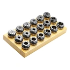 ER-Precisionshylssats med tätning för intern kyl. ER25| 3 µm|430EHP | 14 delar set