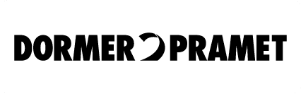 Logotyp för Dormer Pramet