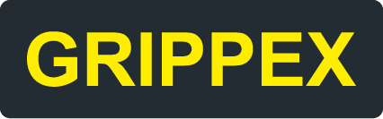 Logotyp för Grippex